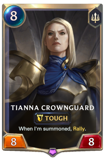 Tianna Crownguard Card