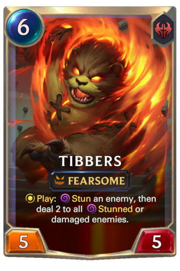 Tibbers Card