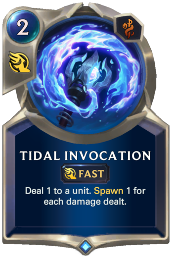 Tidal Invocation Card