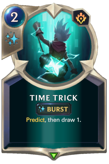 Time Trick Card