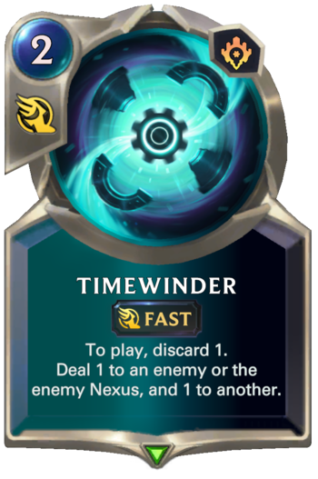 Timewinder Card