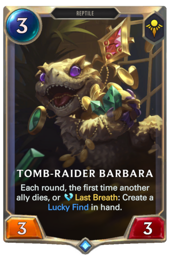 Tomb-Raider Barbara Card