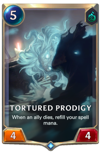 Tortured Prodigy Card