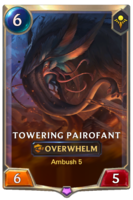 Towering Pairofant Card