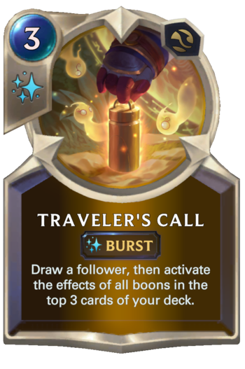 Traveler's Call Card