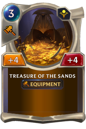Treasure of the Sands Card