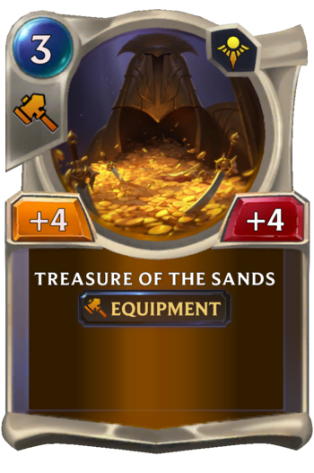 Treasure of the Sands Card