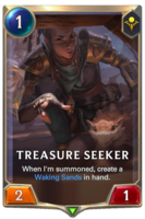 Treasure Seeker Card