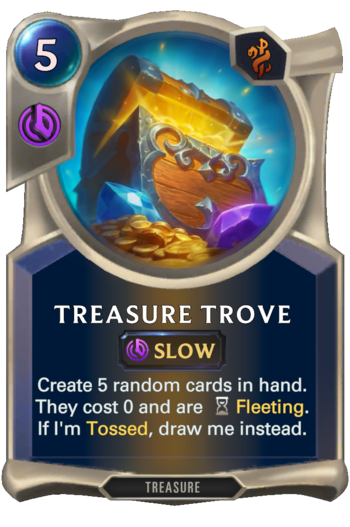 Treasure Trove Card
