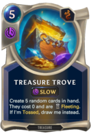 Treasure Trove Card