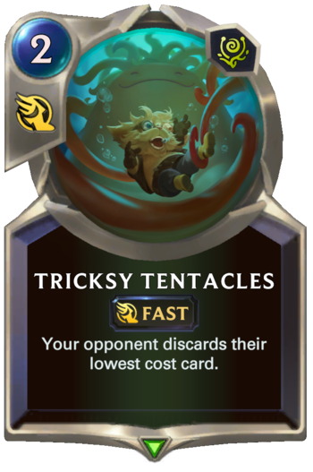 Tricksy Tentacles Card