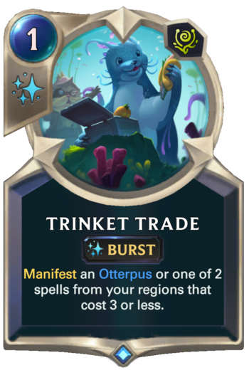 Trinket Trade Card