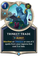 Trinket Trade Card