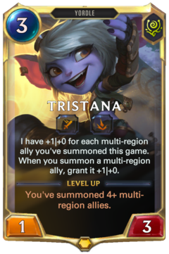 Tristana Card