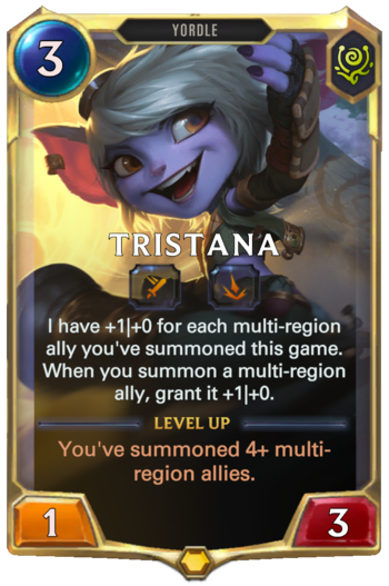 Tristana Card