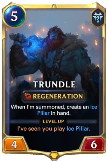 Trundle Card