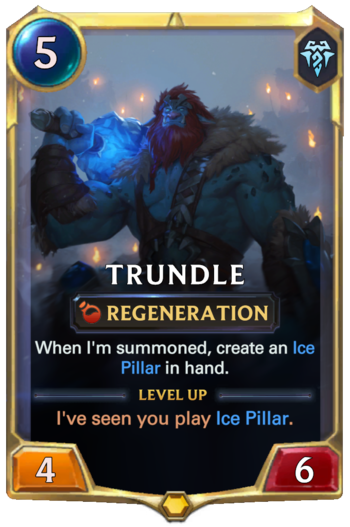 Trundle Card