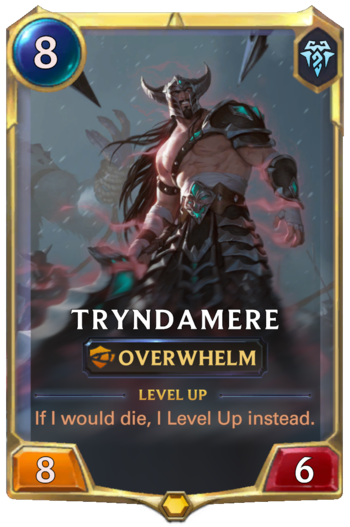 Tryndamere Card