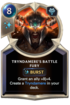 Tryndamere's Battle Fury Card