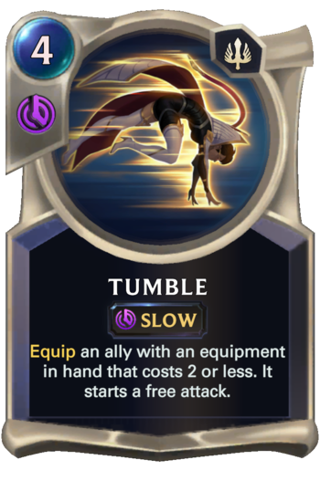 Tumble Card