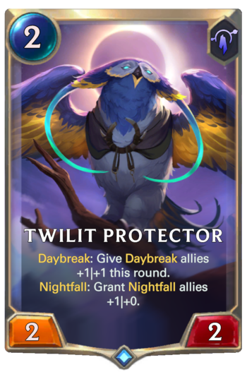 Twilit Protector Card