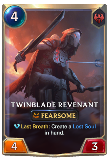 Twinblade Revenant Card