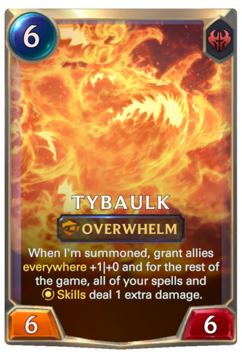 Tybaulk Card