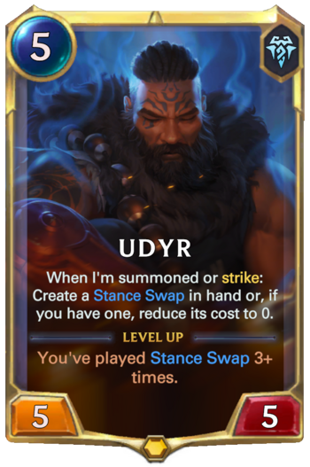 Udyr Card