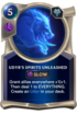 Udyr's Spirits Unleashed Card