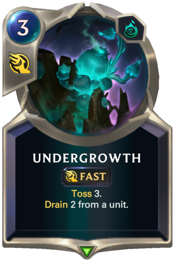 Undergrowth Card