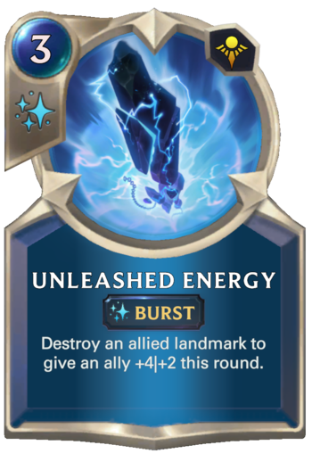 Unleashed Energy Card