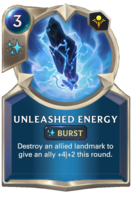 Unleashed Energy Card