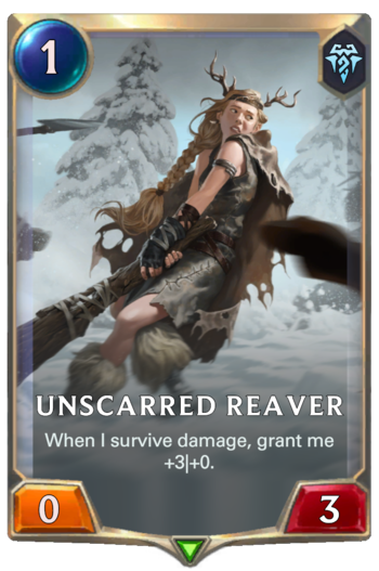 Unscarred Reaver Card