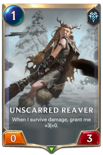 Unscarred Reaver Card