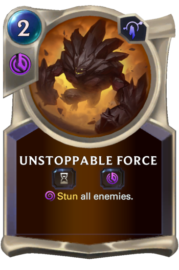 Unstoppable Force Card