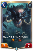 Uzgar the Ancient Card