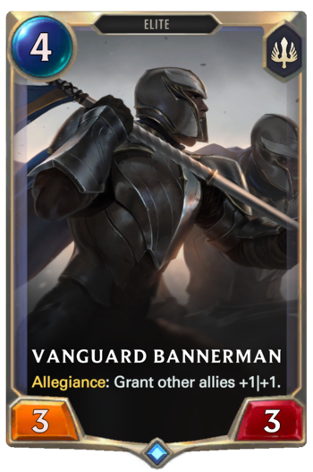 Vanguard Bannerman Card