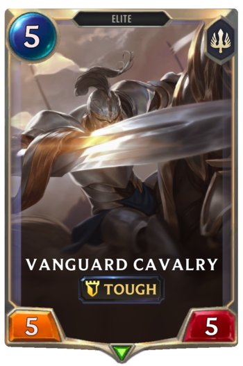 Vanguard Cavalry Card