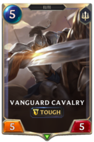 Vanguard Cavalry Card