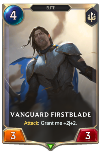 Vanguard Firstblade Card