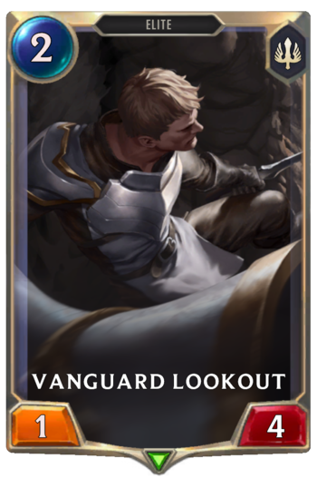 Vanguard Lookout Card