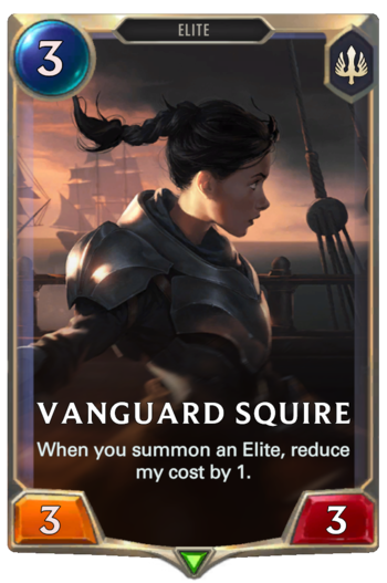 Vanguard Squire Card