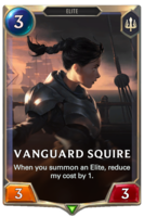Vanguard Squire Card