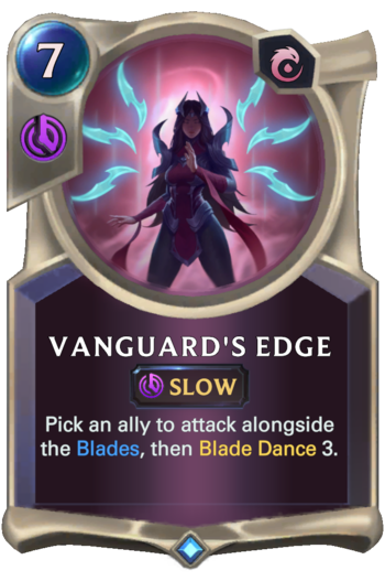 Vanguard's Edge Card