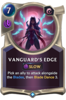 Vanguard's Edge Card