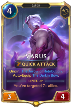 Varus Card