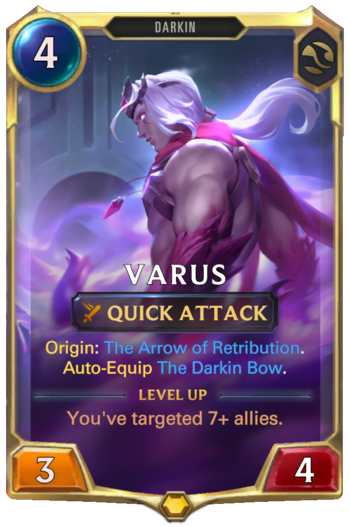 Varus Card