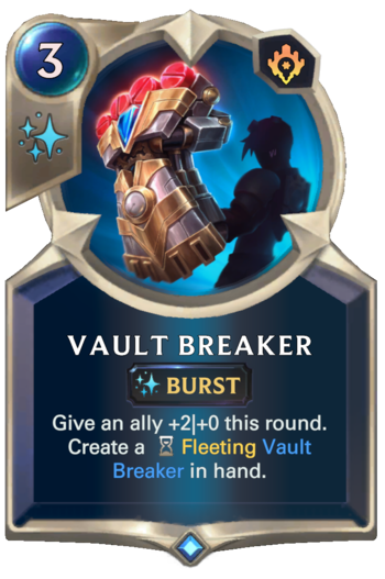 Vault Breaker Card