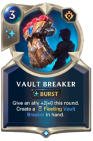 Vault Breaker Card