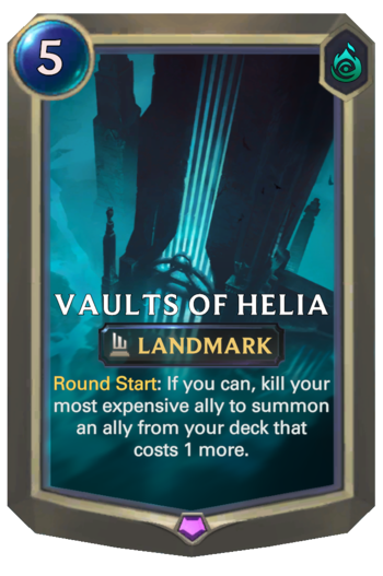 Vaults of Helia Card